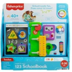 Fisher Price Laugh And Learn 123 Schoolbook