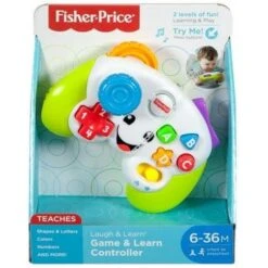 Fisher-Price Laugh & Learn Game & Learn Controller
