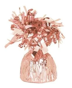 Foil Balloon Weight Rose Gold