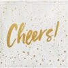 Foil Cocktail Napkins Beverage Napkin 3 Ply Cheers 24ct -Toy World foil cocktail napkins beverage napkin 3 ply cheers 24ct toy world inc 1