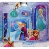Disney Frozen Pencil Case Set 6pc 2 Disney Frozen Pencil Case Set 6pc -Toy World fzpec