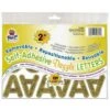 Dxn Gold Dazzle Letters 2in 159 Characters 3 Dxn Gold Dazzle Letters 2in 159 Characters -Toy World gold dazzle letters 2in 159 characters toy world inc 1