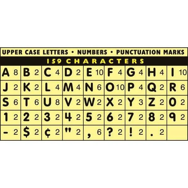 Dxn Gold Dazzle Letters 2in 159 Characters 2 Dxn Gold Dazzle Letters 2in 159 Characters - Image 2