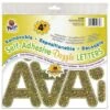 Dxn Gold Dazzle Letters 4in 78 Characaters 3 Dxn Gold Dazzle Letters 4in 78 Characaters -Toy World gold dazzle letters 4in 78 characaters toy world inc 1