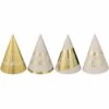 AMS Golden Age Happy Birthday Cone Hats 12ct 2 AMS Golden Age Happy Birthday Cone Hats 12ct -Toy World golden age birthday cone hats 12ct toy world inc