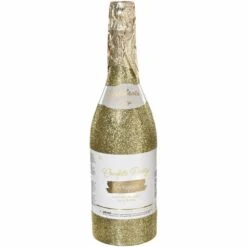 AMS Golden Age Birthday Confetti Bottle Party Popper 1ct