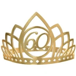 AMS Golden Age Birthday Crown 60th