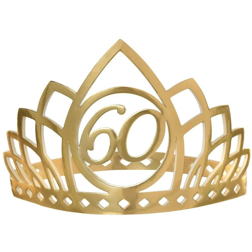 AMS Golden Age Birthday Crown 60th 1 AMS Golden Age Birthday Crown 60th