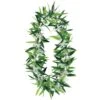 AMS Green Leaf Lei With Flowers 2 AMS Green Leaf Lei With Flowers -Toy World green leaf lei with flowers toy world inc