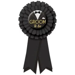 AMS Groom Award Ribbon 1ct