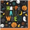 Hallo-ween Friends Luncheon Napkins 125ct -Toy World hallo ween friends luncheon napkins 125ct toy world inc
