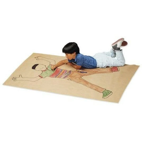 Dxn Heavyweight Natural Kraft Roll 48in X 25ft 2 Dxn Heavyweight Natural Kraft Roll 48in X 25ft - Image 2