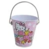 Hello Kitty Metal Bucket (S) -Toy World hello kitty metal bucket s toy world inc