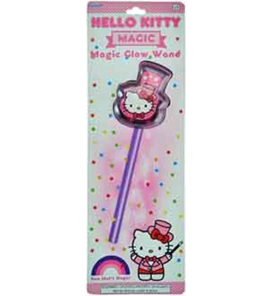 Hello Kitty Large Magic Glow Wand 1 Hello Kitty Large Magic Glow Wand