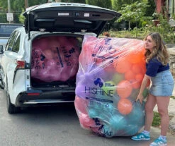 Hi-Float MEGA Balloon Transport Bag 50x91x18 Inches