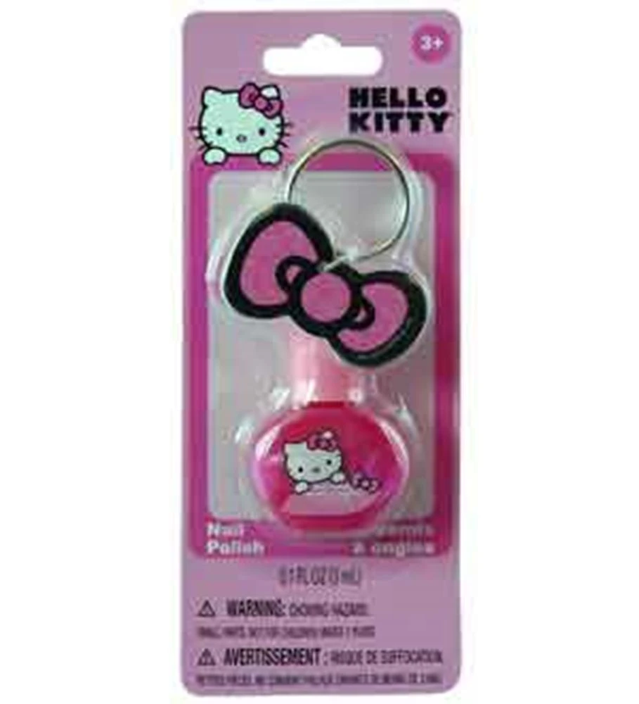 Hello Kitty Nail Polish And Nail File 1 Hello Kitty Nail Polish And Nail File