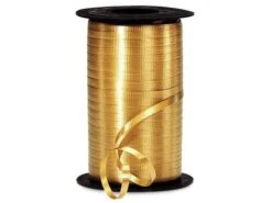 Holiday Gold Curling Ribbon 3/16in X 500yd
