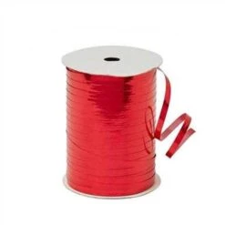 Holographic Hot Red Curling Ribbon 3/16in X 100yd