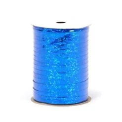 Holographic Royal Curling Ribbon 3/16in X 100yd
