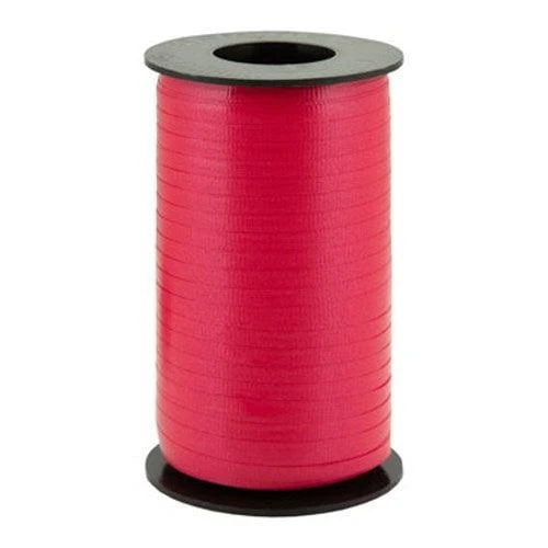 Hot Red Curling Ribbon 3/16in X 500yd 1 Hot Red Curling Ribbon 3/16in X 500yd