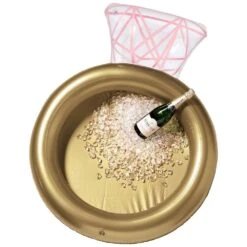 AMS Diamond Ring Inflatable Cooler 1ct