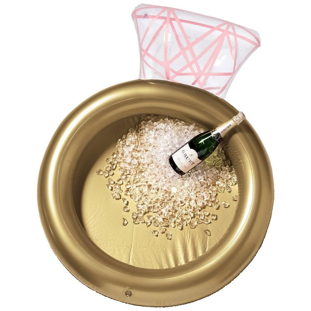 AMS Diamond Ring Inflatable Cooler 1ct 1 AMS Diamond Ring Inflatable Cooler 1ct