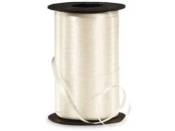 Ivory Curling Ribbon 3/16in X 500yd