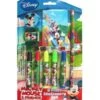 Mickey Stationery 9ct 3 Mickey Stationery 9ct -Toy World kmes