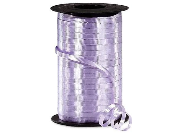 Lavender Curling Ribbon 3/16in X 500yd 1 Lavender Curling Ribbon 3/16in X 500yd