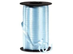 Light Blue Curling Ribbon 3/16in X 500yd