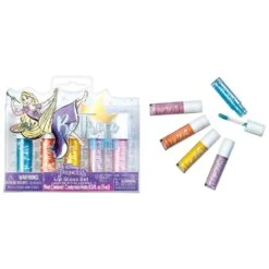 AMS Disney Princess Lip Gloss Set 5ct
