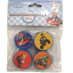 Mario Brothers Sharpeners 4ct