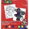 Mario Poster Paint Set 8.75x.50x11.2 2 Mario Poster Paint Set 8.75x.50x11.2 -Toy World mario poster paint set 8 75x 50x11 2 toy world inc