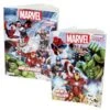 Marvel Hero Coloring Book 96pg -Toy World marvel hero coloring book 96pg toy world inc