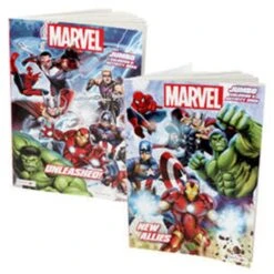 Marvel Hero Coloring Book 96pg