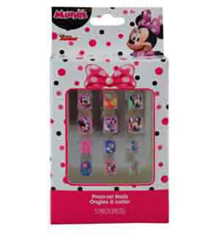 Minnie Mouse Nail 5.5x3x.75 1 Minnie Mouse Nail 5.5x3x.75