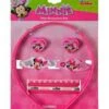 Minnie Bowtique 9pc Hair Accessory Set -Toy World mb9h