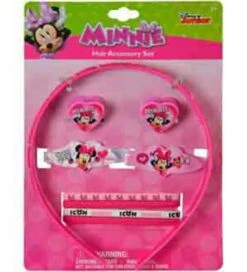 Minnie Bowtique 9pc Hair Accessory Set