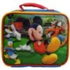 Mickey Mouse Lunch Bag 9.75x8x3 -Toy World mc29536scbl00