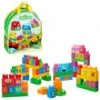Mega Bloks Sesame Street Let S Build Sesame Stree -Toy World mega bloks sesame street let s build sesame stree toy world inc