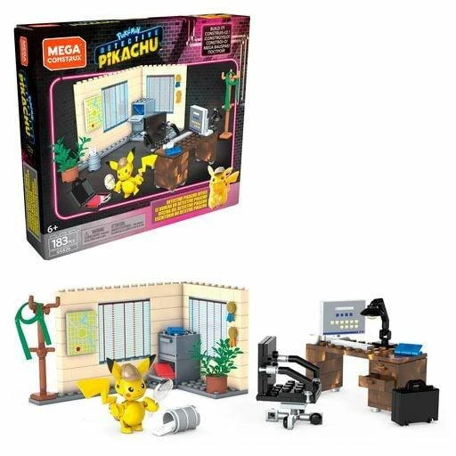 Mega Construx Pok N Detective Pikachu Detective 1 Mega Construx Pok N Detective Pikachu Detective
