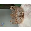 Metal Crown 4in D X 2.25in H Rose Gold -Toy World metal crown 4in d x 2 25in h rose gold toy world inc