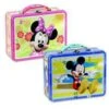 Mickey Lunch Box Metal (L) 2 Mickey Lunch Box Metal (L) -Toy World mickey lunch box metal l toy world inc
