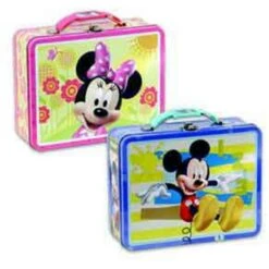 Mickey Lunch Box Metal (L)