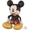 Anagram Mickey Mouse Sitting Shape Foil Balloon 1ct -Toy World mickey mouse shape balloon toy world inc