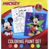 Mickey Poster Paint Set