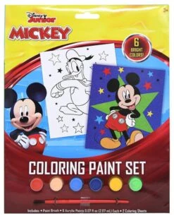 Mickey Poster Paint Set
