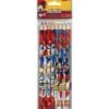 Mickey Color Pencil 8pc 2 Mickey Color Pencil 8pc -Toy World mikwp