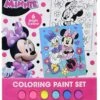 Minnie Poster Paint Set -Toy World minnie poster paint set 8 75x 50x11 2 toy world inc