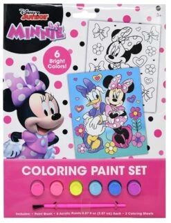 Minnie Poster Paint Set